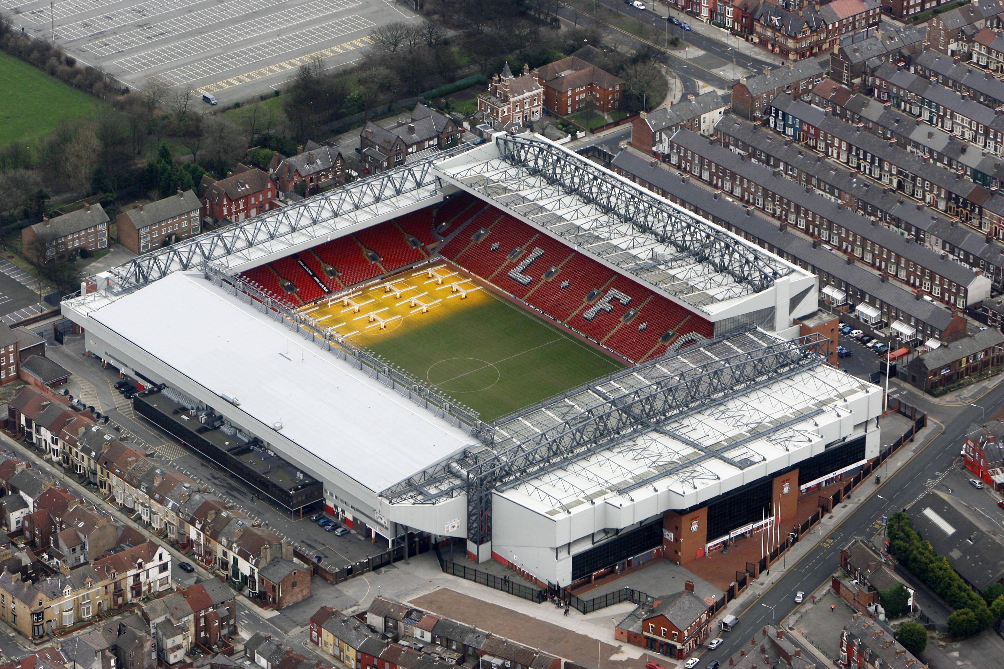 Anfield-Liverpool