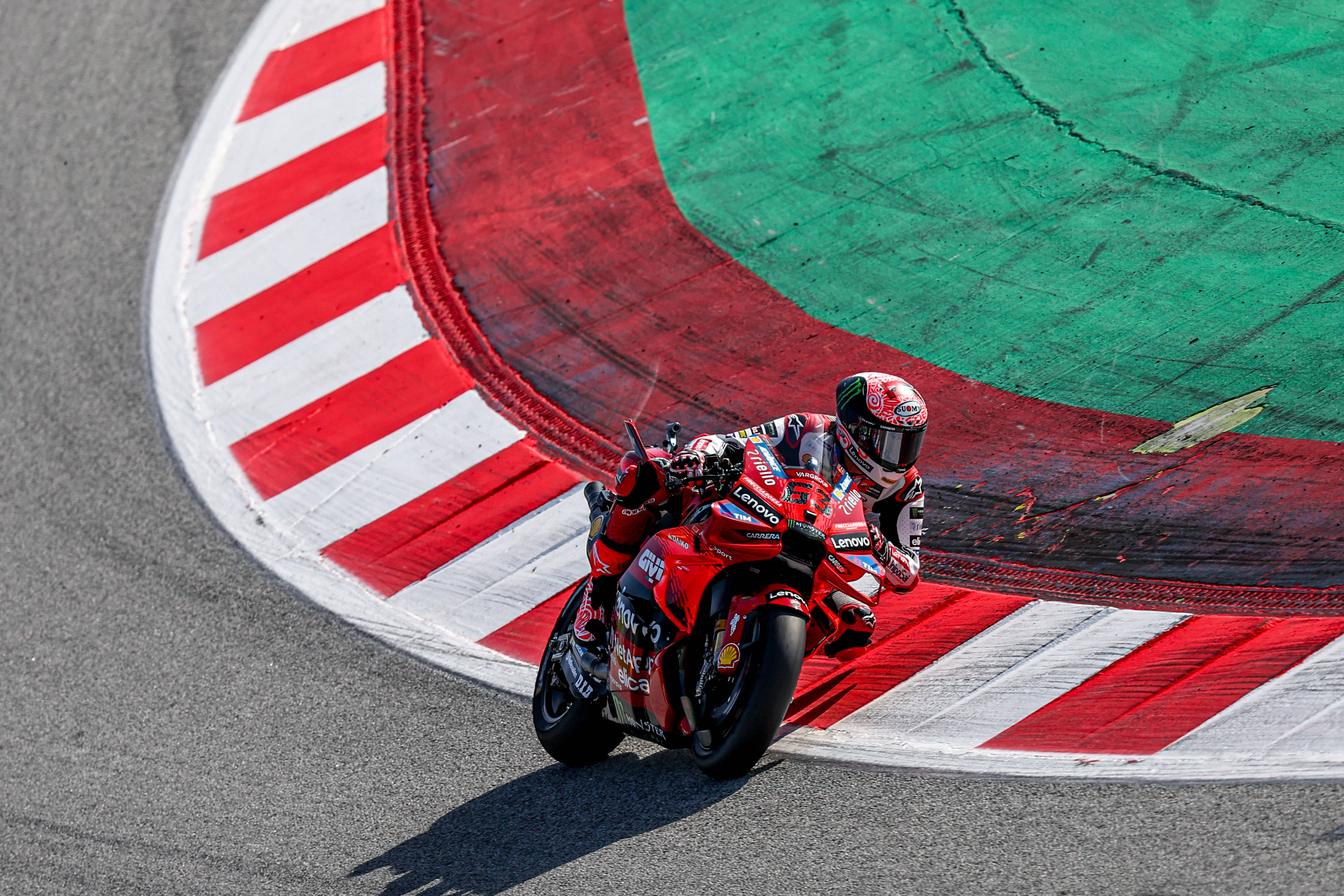 Bagnaia-Barcellona-Test-Ducati