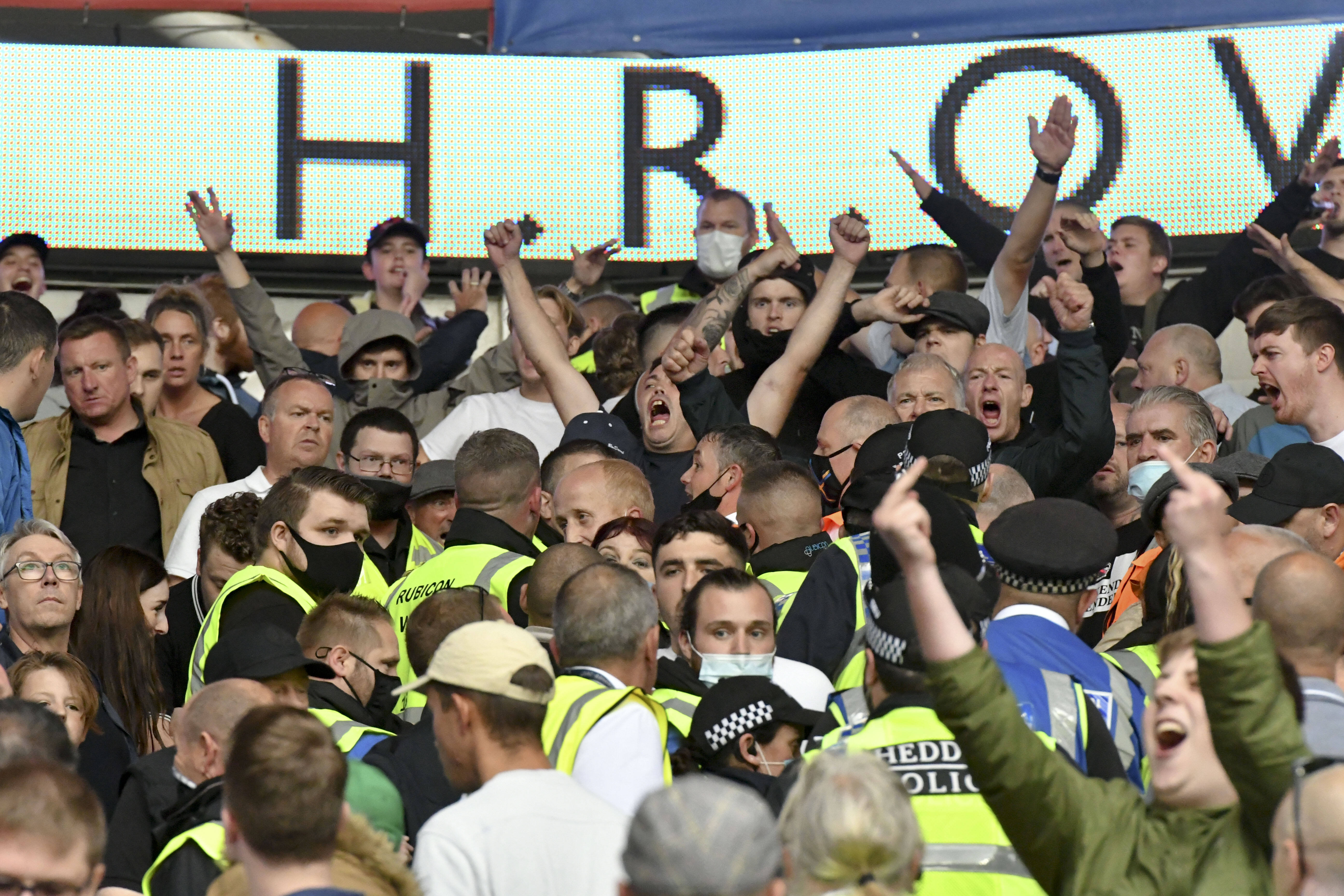 Millwall-tifosi